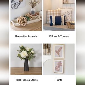 Throws and pillows , wall art and more inspiration!